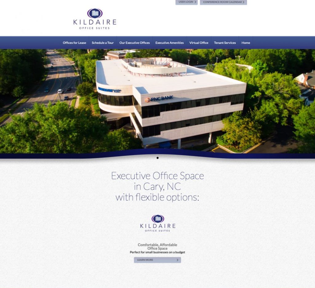 Kildaire Office Suite - Website Design