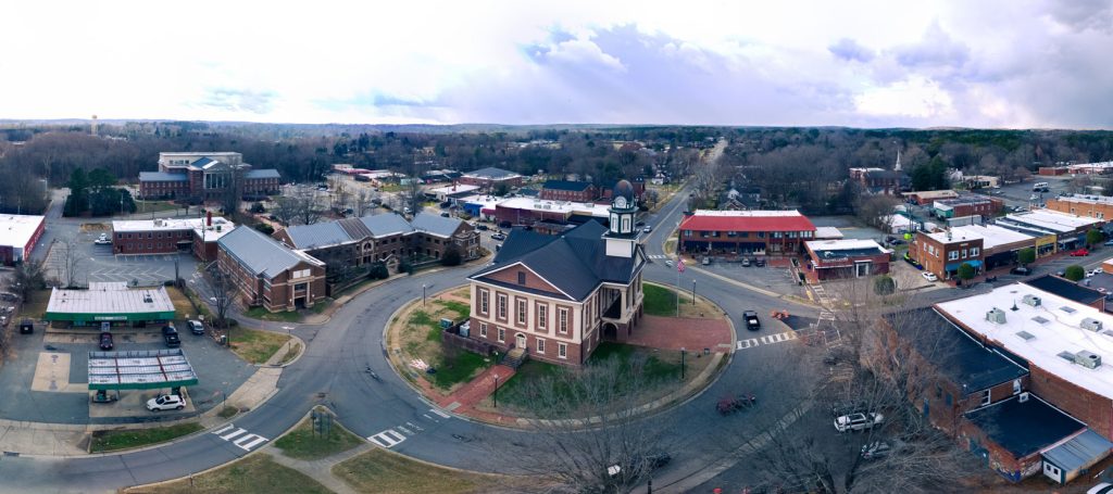 Downtown Pittsboro NC