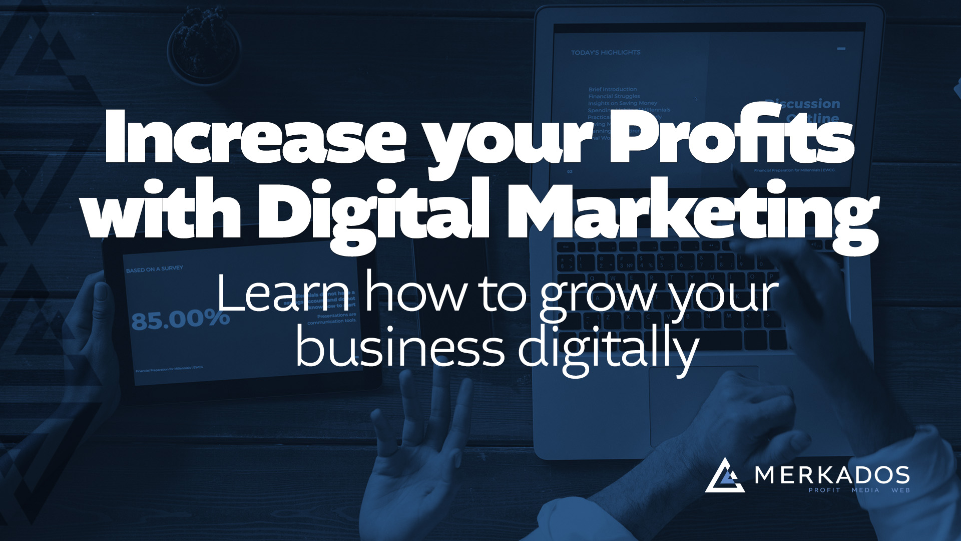Increase Profits with Digital Marketing
