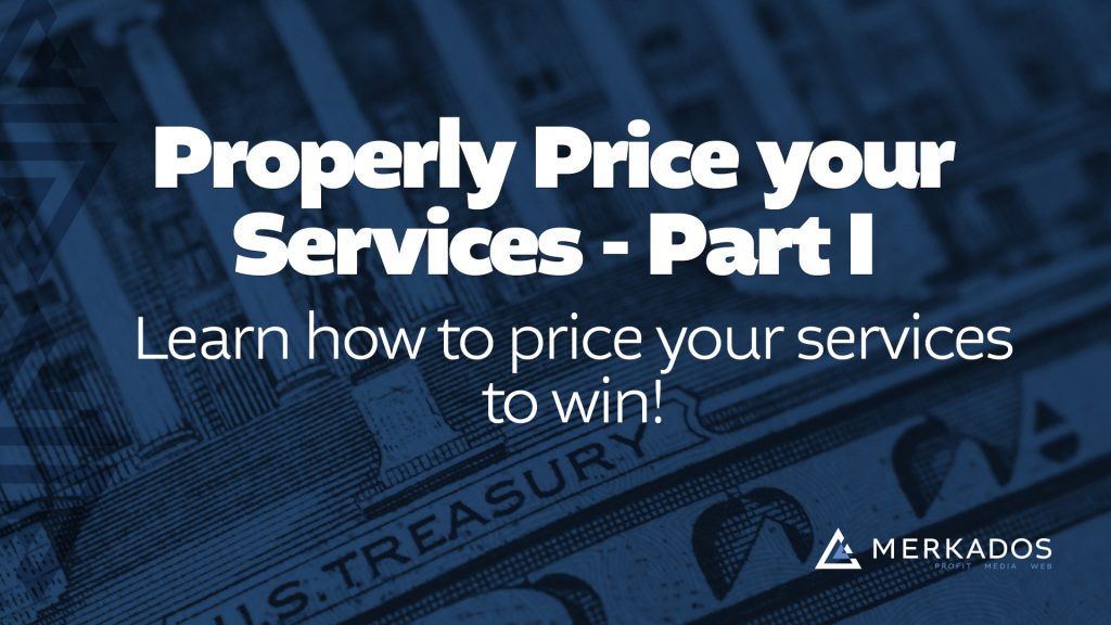 Pricing your Services