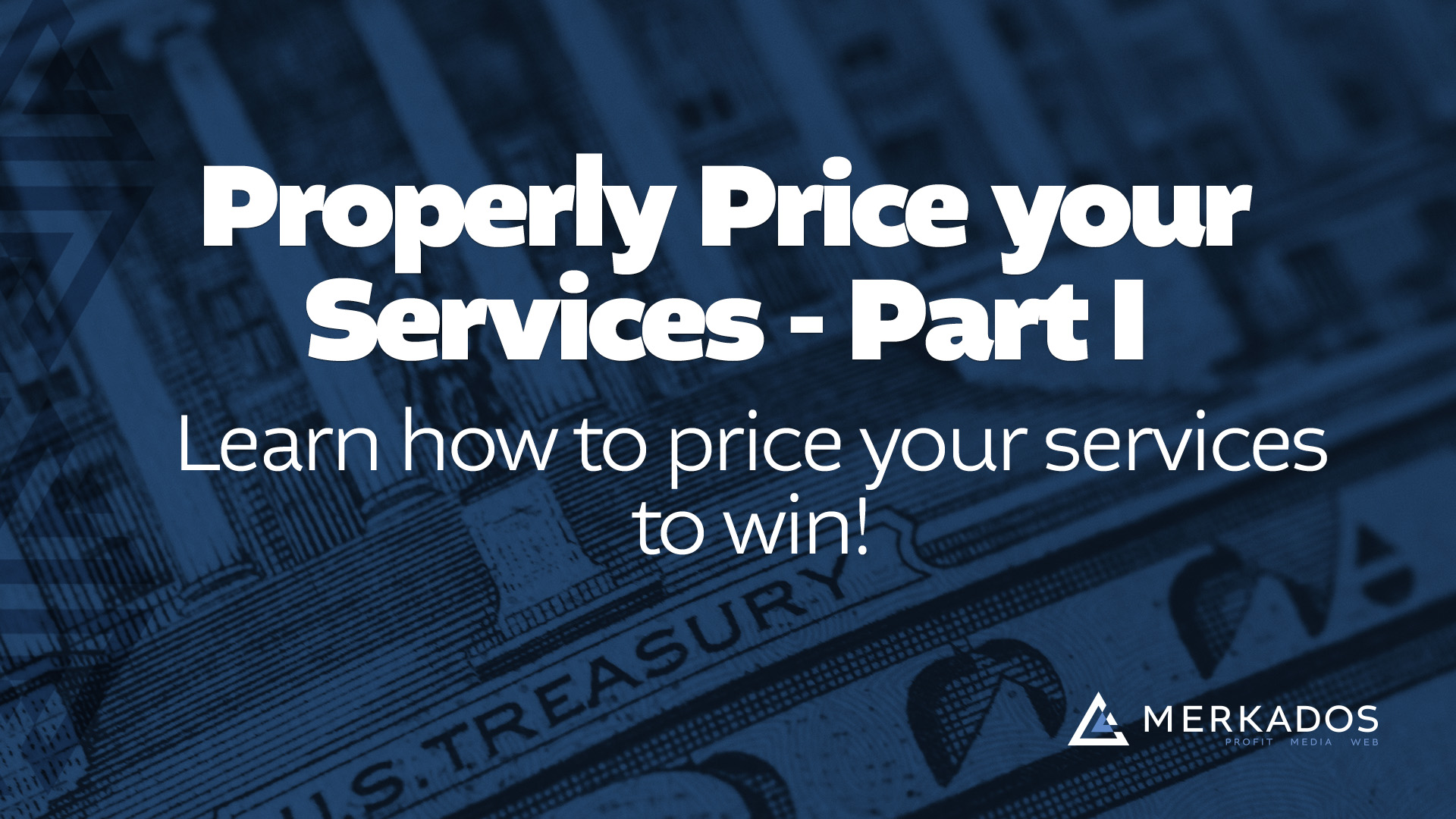 Pricing your Services