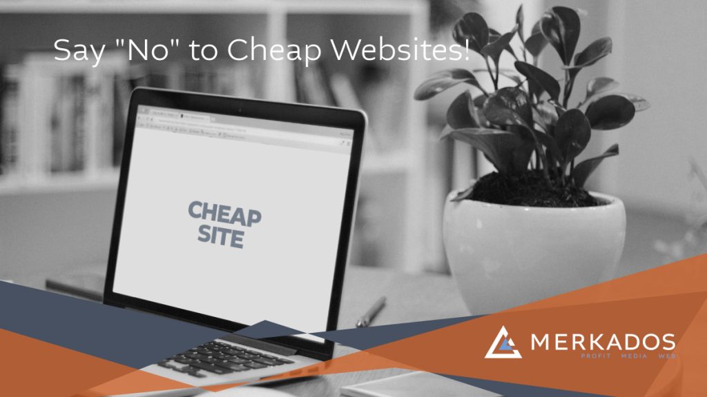 Say No to Cheap Sites!
