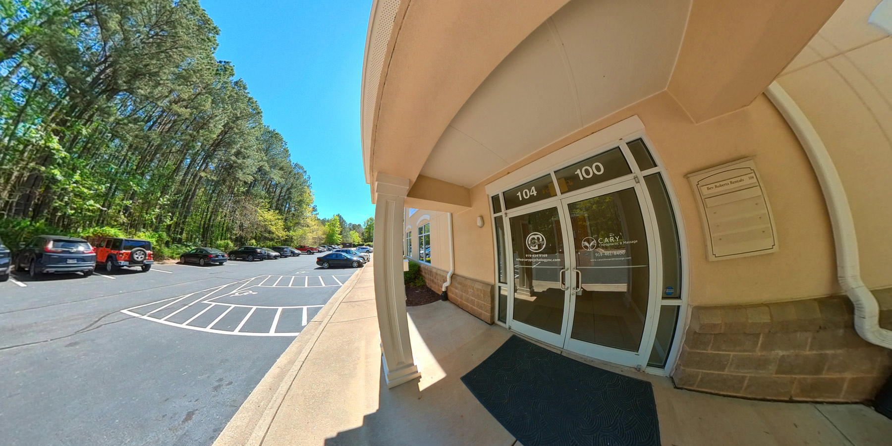 360 Photography of Cary Chiropractic and Massage