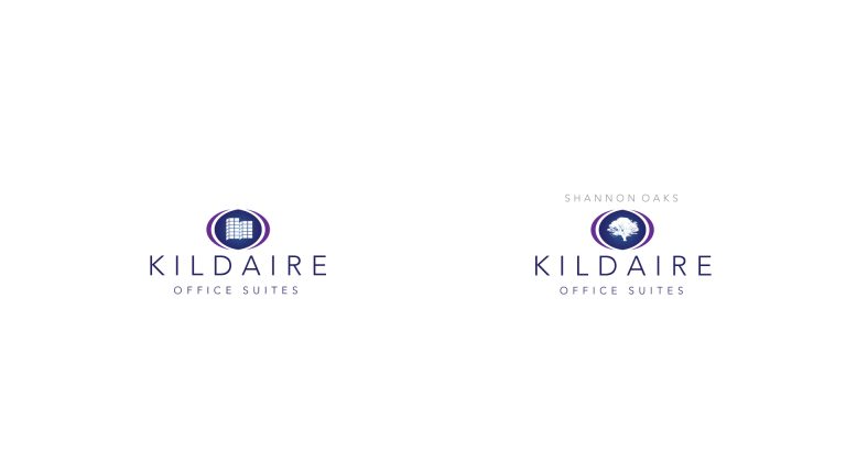Kildaire Office Suites - Cary. Corporate Branding and logotype design.