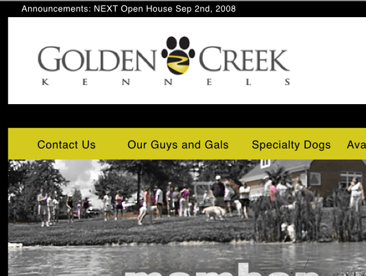 Golden Creek Kennels Detail