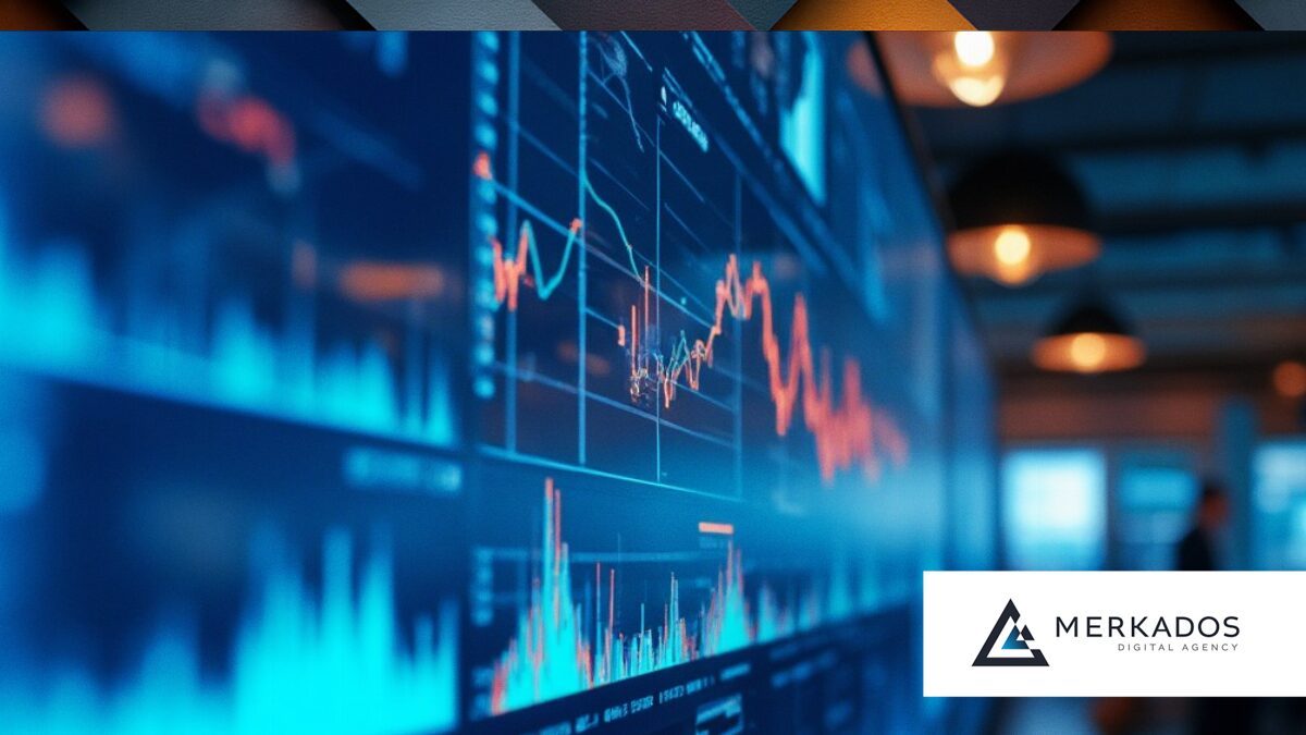 Film shot of vibrant Analytics dashboards.