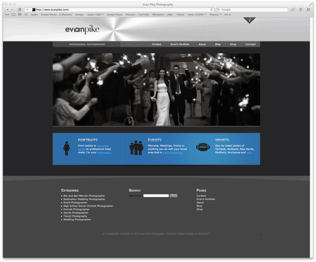 Evan Pike Web Development