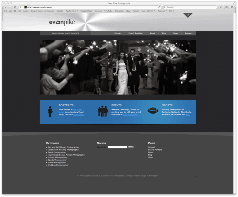 Evan Pike Web Development