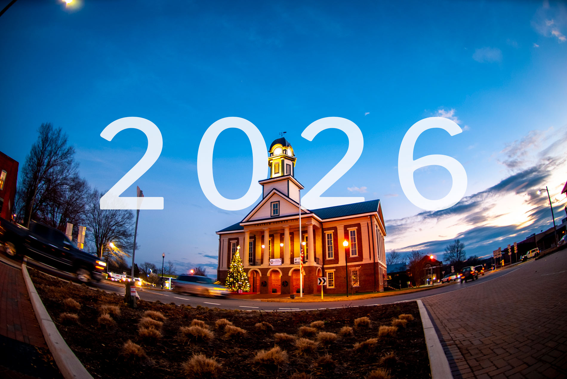 2026 -Downtown Pittsboro NC