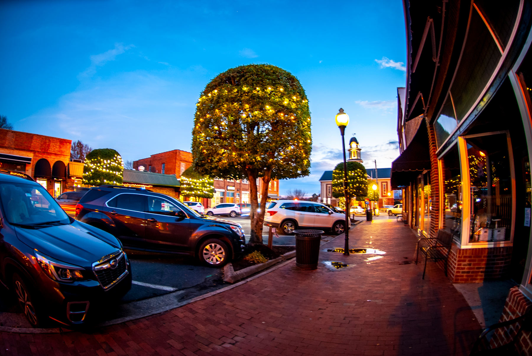 Downtown Pittsboro, NC